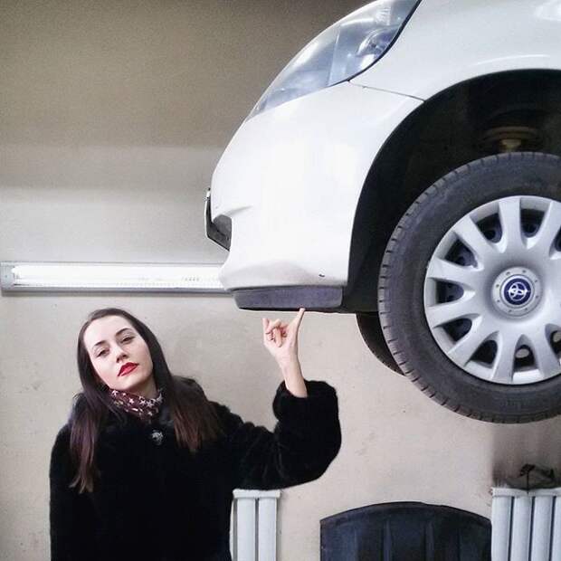 Силачи из соцсетей, которые могут произвести впечатление  прикол, сила, фотошоп, юмор