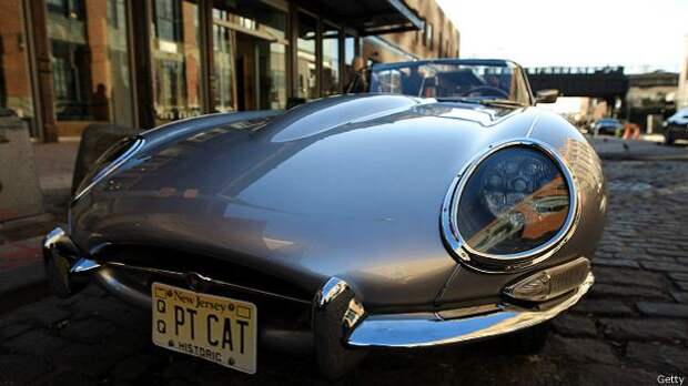 Jaguar E-type series 1