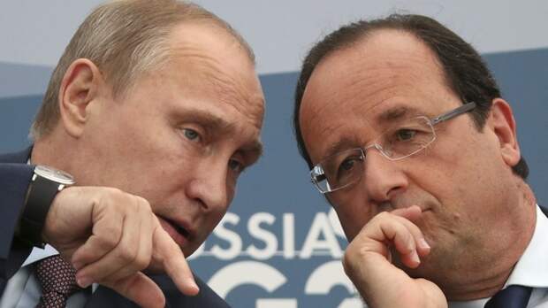 Le Figaro: «Мистрали» помогли Путину сделать Олланда сговорчивее 