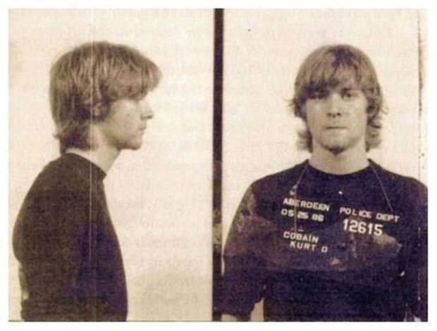19-летний Курт Кобейн, 1986 дети, известность, история, фото