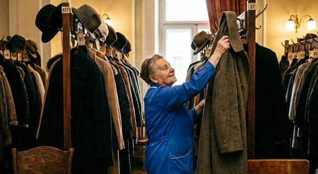 В Подмосковье ищут гардеробщика на зарплату в 290 тысяч рублей