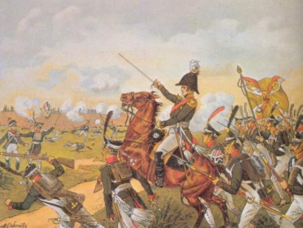 Хроники 1812: У деревни Чириковой произошел бой между арьергардом генерала графа Милорадовича и французским авангардом.