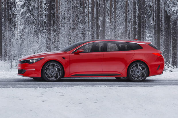 Kia рассекретила концепт универсала Sportspace Kia рассекретила концепт универсала Sportspace Sportspace, kia, концепт, новинка, универсал