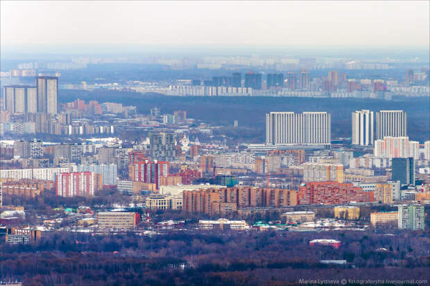 Останкинская башня Останкинская башня