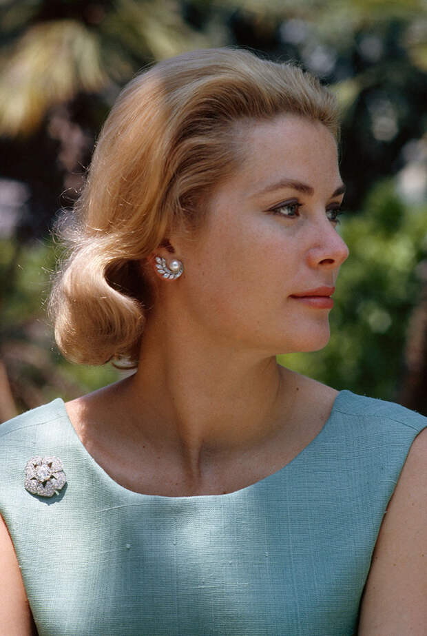 43. Княгиня Грейс Келли в Монако, 1962 national geographic, история, природа, фотография