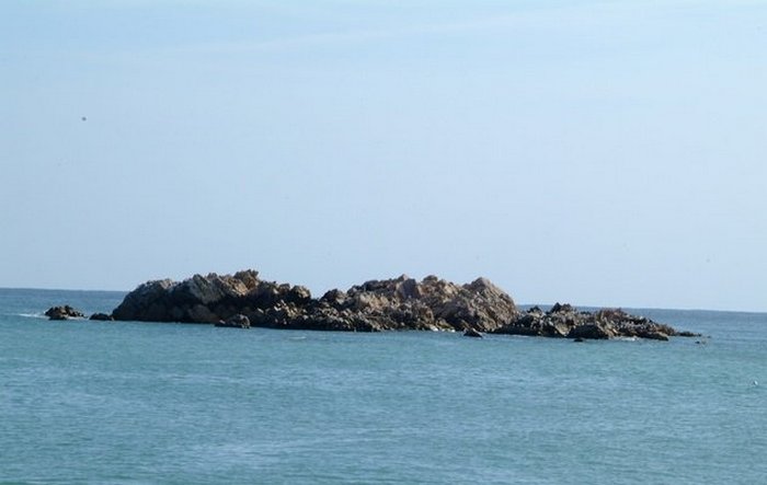 Подводная гробница.