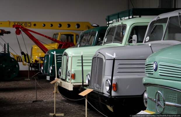 Музей саксонских грузовиков в Хартмансдорфе музей, грузовик, германия