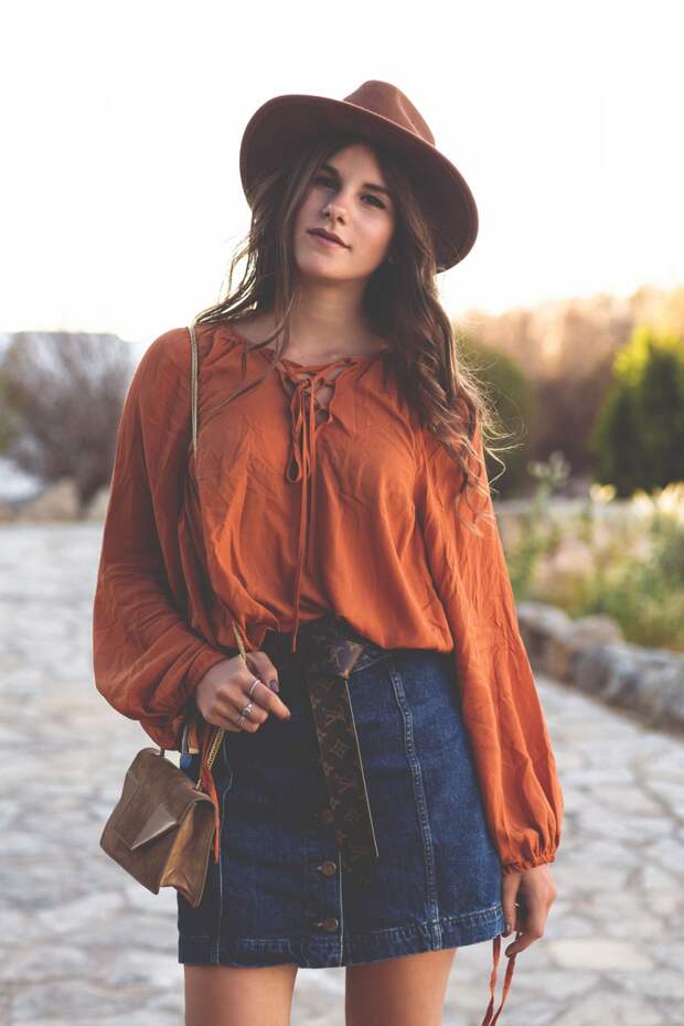 The-Fashion-Fraction-in-Ibiza-Bohemian-Outfit-Holiday-Look-Boho-Rings-Button-Down-Skirt-Saint-Laurent-Betty-Bag-8