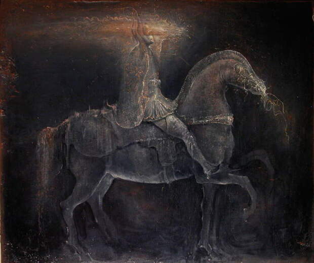 Мрачные картины Agostino Arrivabene Мрачные картины Agostino Arrivabene