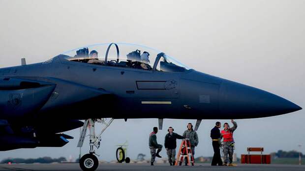 Авиация коалиции США восемь раз за сутки нарушила воздушное пространство Сирии