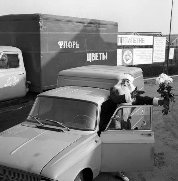 Дед Мороз в 1980-х