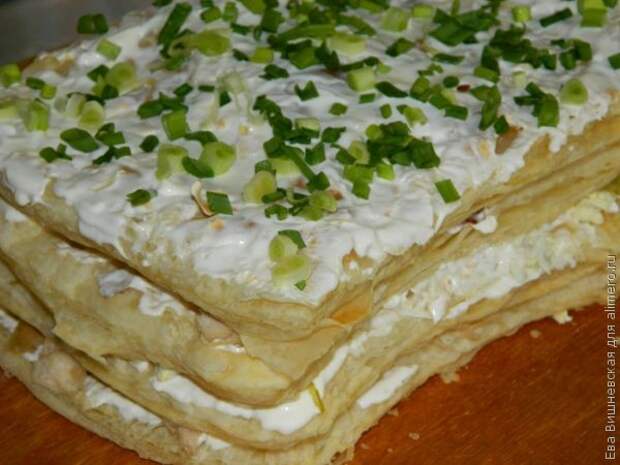 Закусочный торт Закусочный торт