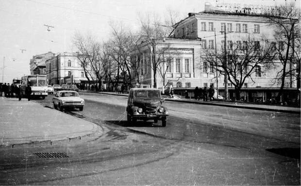 Владивосток середины 70-х