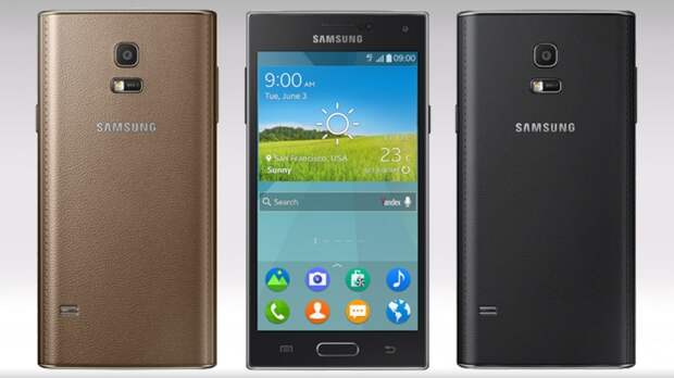 Так и не выпущенный Samsung Z