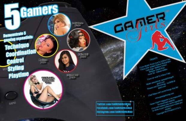 Журнал Gamer Girls попытался пробудить в игроках низменные чувства