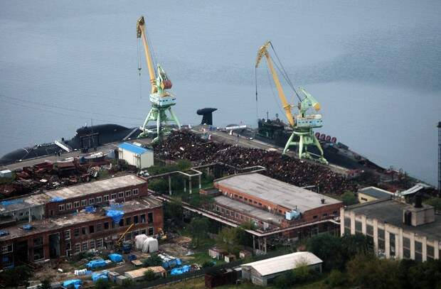 Дальневосточный завод «Звезда». Фото: Сергей Мамонтов / РИА Новости