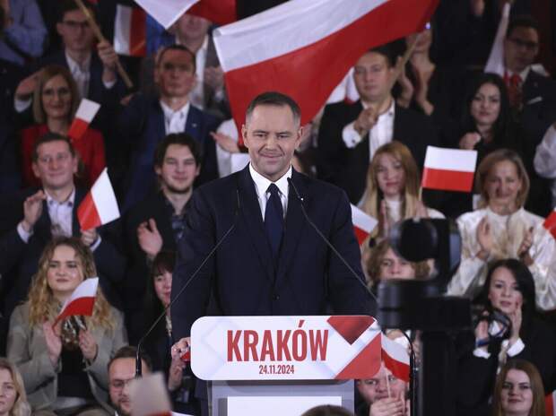 Кароль Навроцкий© AP Photo / Beata Zawrzel