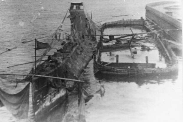 Подводная лодка «Щ-408» в блокадном Ленинграде