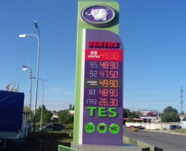 В 2019 году стоимость топлива может неприятно удивить. | Фото: ru.krymr.com.