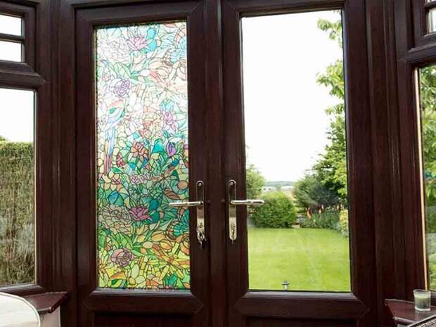 Всегда думала, что это очень дорогие окна, а оказалось. Сделала из своего дома дворец без усилий! Как же это красиво.