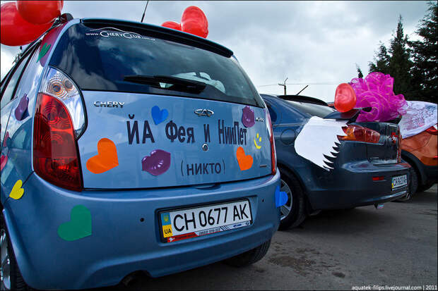Женские авто-перлы Женские авто-перлы авто, девушки, юмор