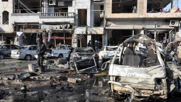 Жертвами террористов-смертников в Хомсе стали более 45 человек