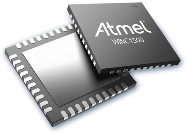 WINC1500 — Wi-Fi для IoT от Atmel