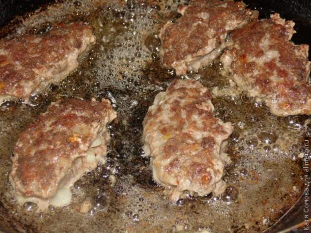 Мясные пальчики Мясные пальчики