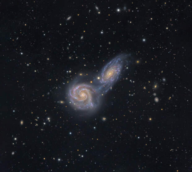 NGC 5426 и NGC 5427
