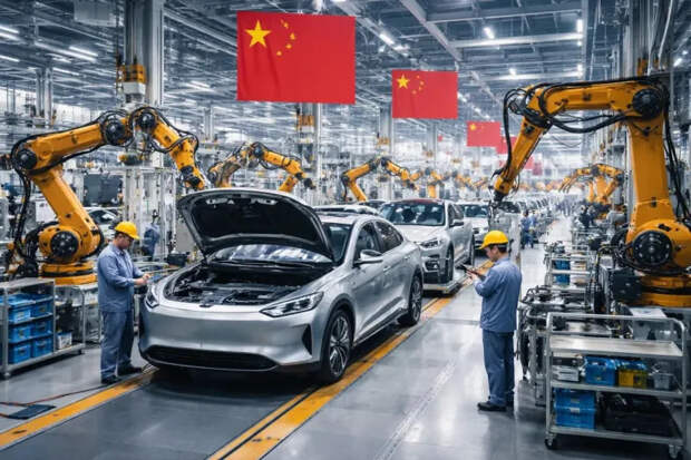 Европа сдает конвейеры Китаю: как автогиганты потеряли собственный рынок