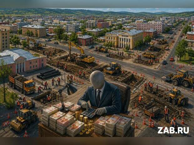 Читинский Арбат отремонтируют уфимцы
