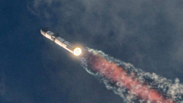 SpaceX успешно провела четвертый запуск ракеты Starship