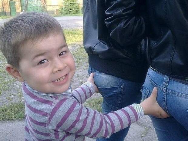 Настоящего мужика видно с пеленок Настоящего мужика видно с пеленок