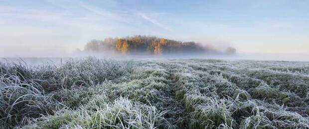 Сказочная красота Беларуси зимой в фотографиях Алексея Угальникова
