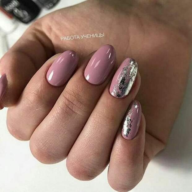 Маникюр на каждый день — нюд