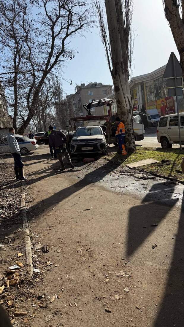 Проспект Мира, эвакуатор