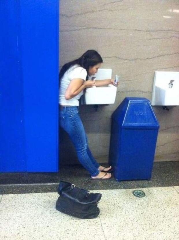 самые странные селфи