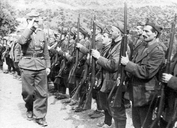 Албания в первой половине XX века. Обретение независимости и Вторая мировая война