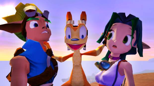 Jak and Keira
