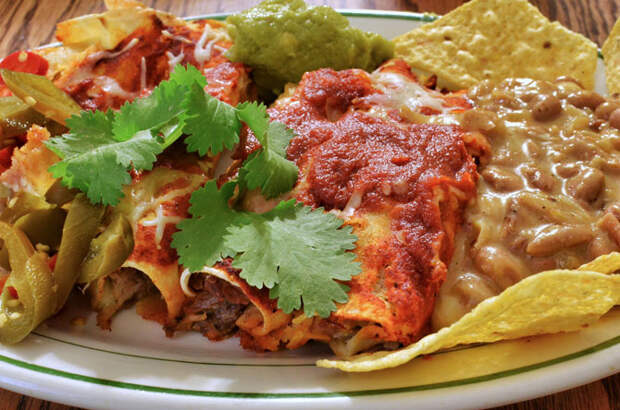 Неполезная и жутко вкусная мексиканская кухня