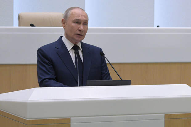 Новогоднее обращение Путина продлилось 3 минуты 20 секунд