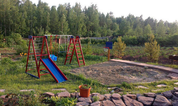 детская площадка для внука