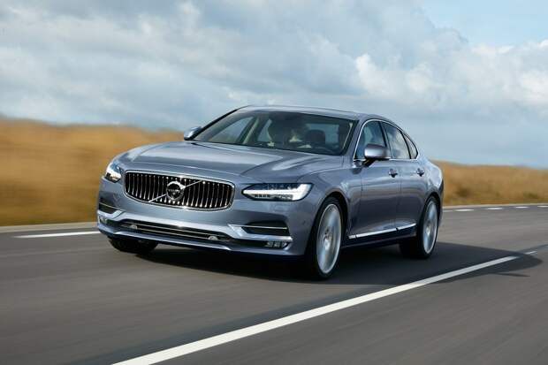 VOLVO ПРЕДСТАВЛЯЕТ НОВЫЙ СЕДАН S90 В ДЕТРОЙТЕ