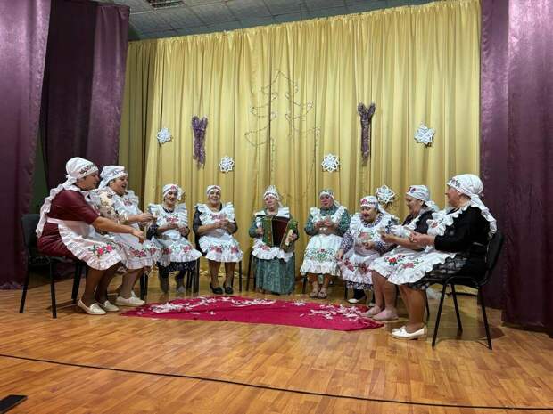 Кама Тамагы районы Олы Салтык авылында май канаты ясау йоласын уздырдылар