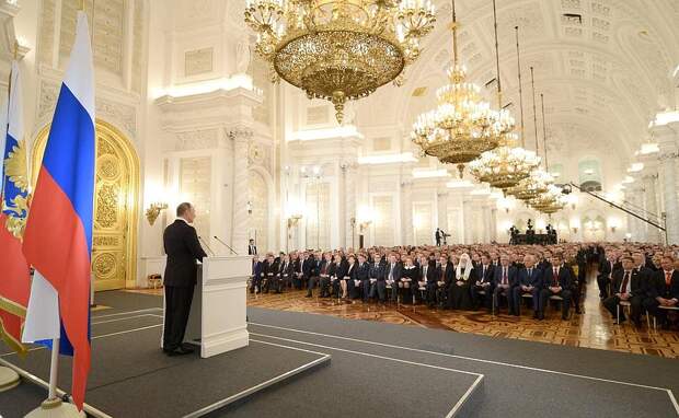 Послание Российского президента Федеральному Собранию