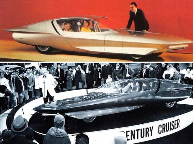 Концепт-кар Buick Century Cruiser Buick, Century Cruiser, концепт-кар