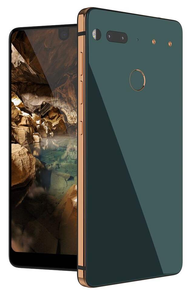 Essential_Phone_in_ocean_depths Смартфон от создателя ОС Android окончательно провалился