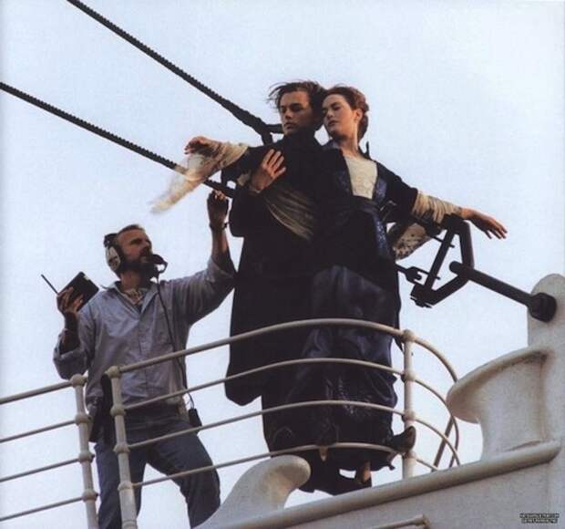 Awesome Behind The Scenes Photos From Old Movies (30)