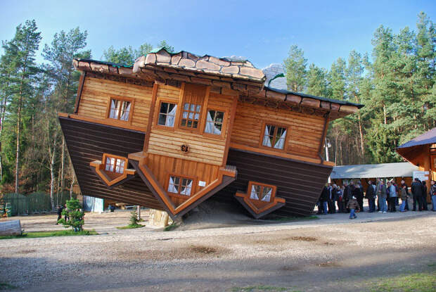 необычные дома