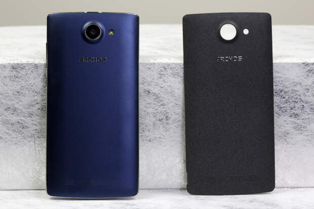Archos 50d Helium - сменные задние панели